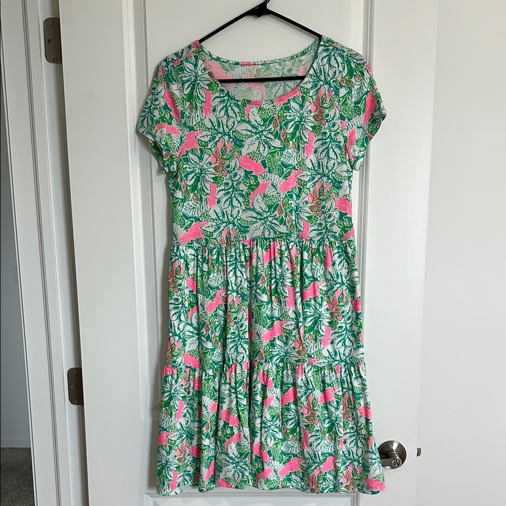 Lilly Pulitzer Floral Dress
